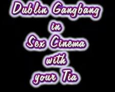 Irish, Amateur, Banging, Cinema, Gangbang, Group