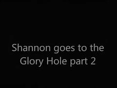 shannon gloryhole sucking cum 2