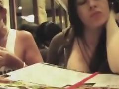 Exhibitionists, Amateur, Angry, Bar, Boobs, Compilation
