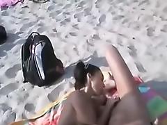 Beach Sex, Amateur, Beach, Beach Sex, Group, Handjob