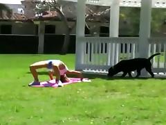 Athletic, Acrobatic, Athletic, Bend Over, Blowjob, Couple