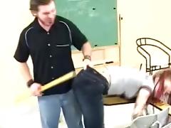 Spanking, Amateur, Barely Legal, Classroom, College, Couple