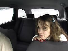 Car, Amateur, Angry, Backseat, Barely Legal, Boobs