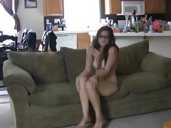 Hot webcam session with a kinky chick Samantha M