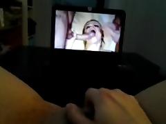 me watching porn