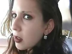 Goth, 18 19 Teens, Amateur, Barely Legal, Car, French Teen