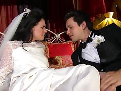 Wedding, Bride, Couple, Indian Big Tits, Married, Reality