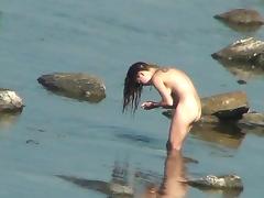 Nudist, Babe, Beach, Beach Sex, Indian Big Tits, Nudist