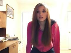 Sexy Busty Girl Tessa Fowler webcam show
