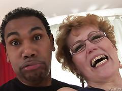 Black Old and Young, Barely Legal, Big Cock, Black, Black Granny, Black Mature