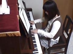 Piano, Amateur, Asian, Asian Amateur, Asian Teen, Barely Legal