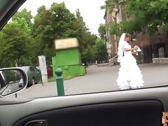Rejected bride Amirah fucked a stranger