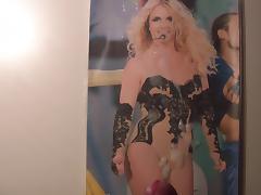 Britney Spears Cum Tribute 33