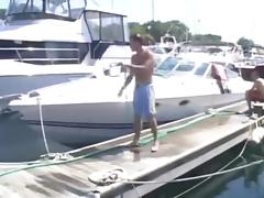 Foursome, 4some, Aged, Amateur, Banging, Boat