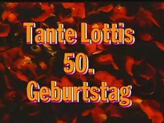 Tante Lotti's 50. Geburtstag