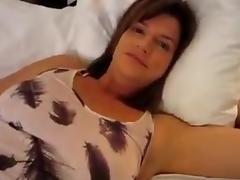 Shawna receives excited thinking of 2 schlongs fucking her