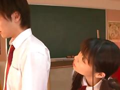 Schoolgirl, Anal, Anal Creampie, Anal Finger, Asian, Asian Anal