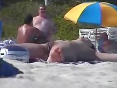Spying With Camera At The Beach Exposed Hotties
