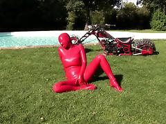 Rubber, Angry, Banging, Comic, Funny, Group