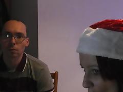 Tia's Christmas Webcam Show