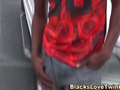 Teen bottoms 4 black cock