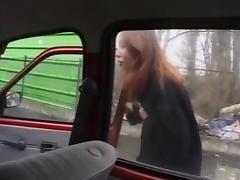 French Asian hitchhiker Fucked and Analized
